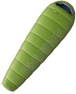 Husky Micro + 2 ° C grün links - Schlafsack