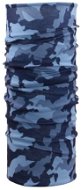 Husky Printemp Dark Blue Camouflage - Neck Warmer