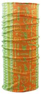 Husky Printemp Orange-Green - Neck Warmer