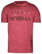 Husky Broker cotton M dark red M - T-Shirt