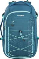 HUSKY Crewtor 30 l dk. turquoise - Városi hátizsák