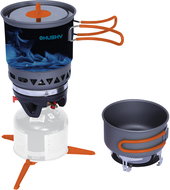 Husky Multifunctional cookware with Blaze cooker - Camping Stove
