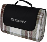 Husky Covery 150 Blanket Burgundy/Grey - Picnic Blanket