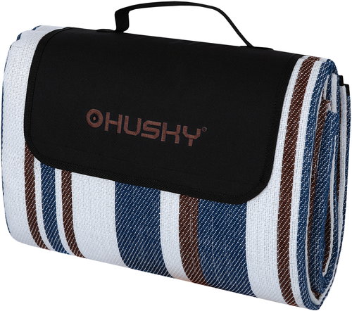 Husky Blanket Covery 200 blue/brown - Picnic Blanket - Main image