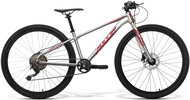 Amulet Kids bike 27,5" Youngster 1.10, alu brushed transparent/orange shiny, XS - Children's Bike