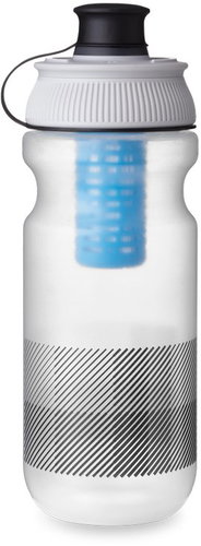 Hydrapak Breakaway® + 600 ml Clear - Water Filter Bottle - Main image