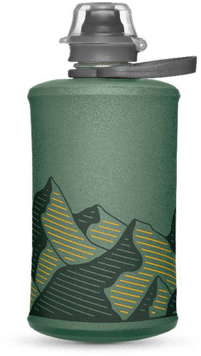 Hydrapak Stow 350 ml Sage Green - Drinking Bottle - Main image
