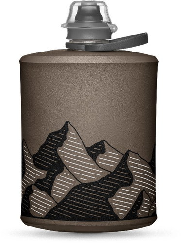 Hydrapak Stow 500 ml Mammoth Grey - Drinking Bottle - Main image