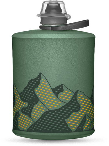 Hydrapak Stow 500 ml Sage Green - Drinking Bottle - Main image