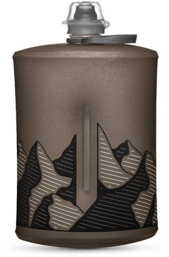 Hydrapak Stow 1 l Mammoth Grey - Drinking Bottle - Main image