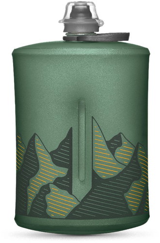Hydrapak Stow 1 l Sage Green - Drinking Bottle - Main image