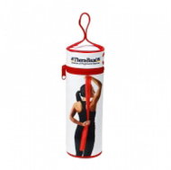 THE HYGENIC COMPANY Thera-Band Resistance Band 2.5m with Packaging, Red - Resistance Band