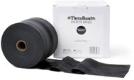 THE HYGENIC COMPANY Thera-Band posilovací guma 45,5 m, černá, speciálně silná - Resistance Band