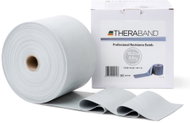 THE HYGENIC COMPANY Thera-Band Resistance Band 45.5m, Silver, Super Strong - Resistance Band