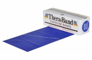 THE HYGIENIC COMPANY Thera-Band Resistance Band 5.5m, Blue, Extra Strong - Resistance Band
