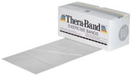 THE HYGENIC COMPANY Thera-Band Resistance Band 5.5m, Silver, Super Strong - Resistance Band