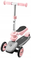 HyperMotion Scooter 3 in 1 three-wheeled balancing pink - Children's Scooter
