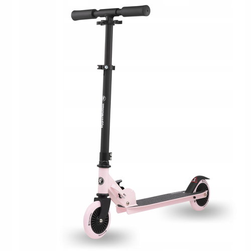 HyperMotion Two-wheeled scooter Willy pink - Children's Scooter - Main image