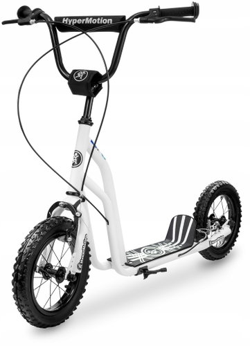 HyperMotion Scooter VIVA 12 white - Children's Scooter - Main image