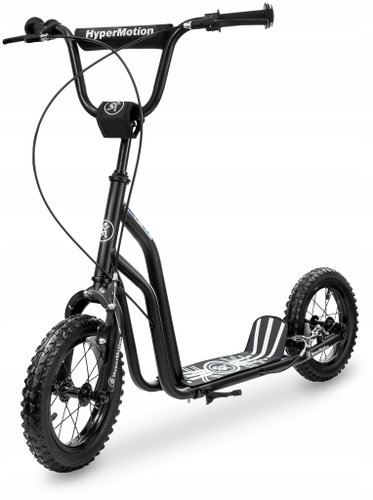 HyperMotion Scooter VIVA 12 black - Children's Scooter - Main image
