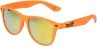 Neff Daily Shades, Orange rubber - Cyklistické okuliare