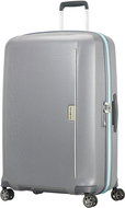 Samsonite MixMesh Spinner 75/28 Gray / Capri Blue - Suitcase