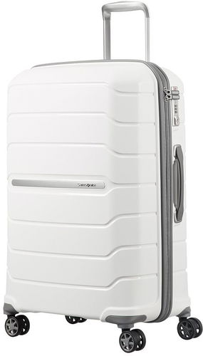 Samsonite Flux Spinner 69/25 EXP White - Suitcase | alza.sk