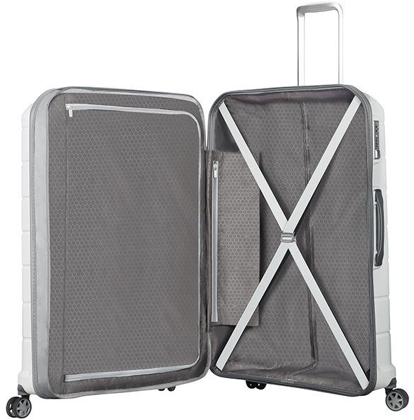 Samsonite flux white online