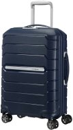 Samsonite Flux Spinner 55/20 EXP Navy Blue - Suitcase