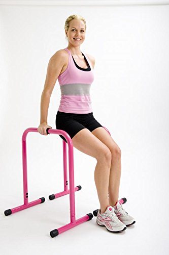 Lebert Equalizer pink Exercise bars Alza.cz