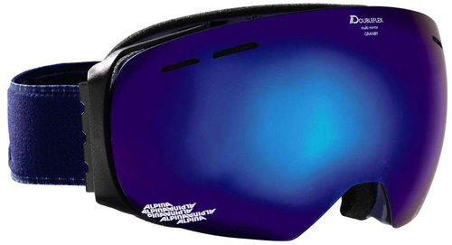 Alpina Granby MM blue - Cycling Glasses - Main image