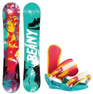 Beany Action size 115 cm + Beany Junior bindings - Set
