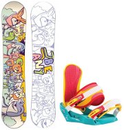 Beany Party size 136 cm + Beany Junior bindings - Set