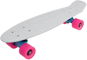 Sulov Neon Speedway bielo-ružový veľ. 22" - Penny board