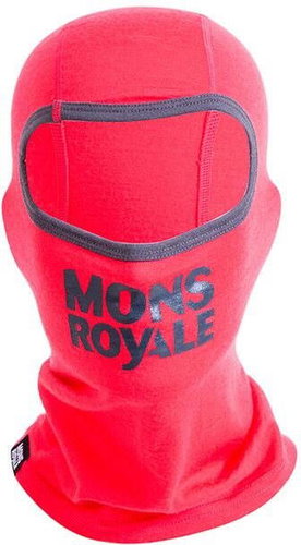 Mons Royale Youth B3 Balaclava pink - Mask - Main image