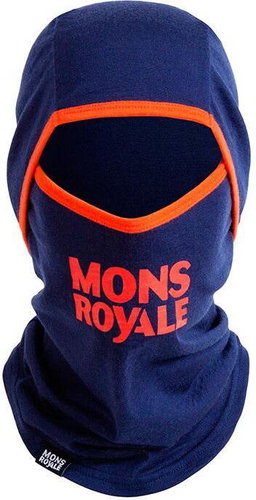 Mons Royale Santa Rosa Hinge Balaclava navy / Spice - Mask - Main image