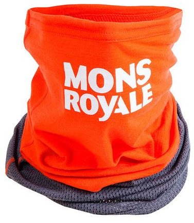 Mons Royale Fifty-Fifty Mesh Spice / charcoal - Neck Warmer - Main image