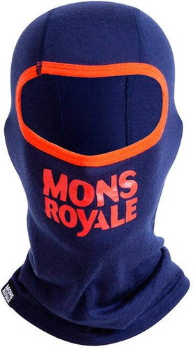 Mons Royale Youth B3 Balaclava navy - Mask - Main image