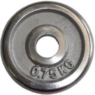Acra Chrome weight 0.75kg for 25mm bar - Gym Weight