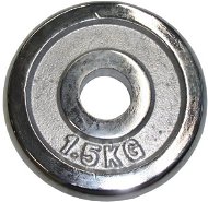 Acra Chrome weight 1.5kg / 25mm - Gym Weight