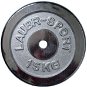 Acra Chromium weight 15kg/25mm rod - Gym Weight