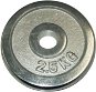Acra Chrome weight 2.5kg/25mm rod - Gym Weight
