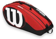 Wilson Match II 6PK BAG BKRD - Sports Bag