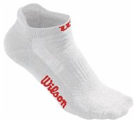 Wilson W White NO SHOW Sock 3PR / PK - Ponožky
