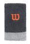 Wilson Extra WIDE W Wristband Dk Grey / PEAR OSFA - Potítko