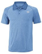 Wilson M Core Polo Blithe / Deep Water XL - T-Shirt