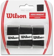 Wilson Pro SOFT OVERGRIP BK - Tennis Racket Grip Tape