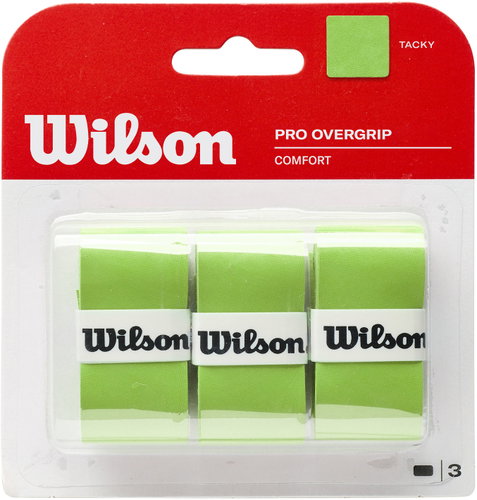 Wilson Pro Overgrip Blade Green - Tennis Racket Grip Tape - Main image