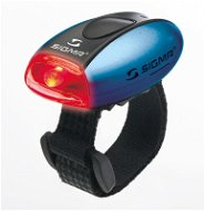 Sigma Micro modrá/zadné svetlo LED-červená - Svetlo na bicykel