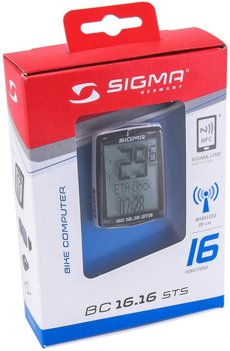 Sigma bc cheap 16.16 sts wireless